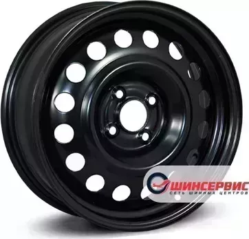 Диск автомобильный TREBL X40933 R16 / 6.0J PCD 4x100.00 ET 41.00 ЦО 60.10