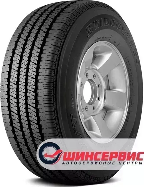 Шина Bridgestone Dueler H/T 684 II