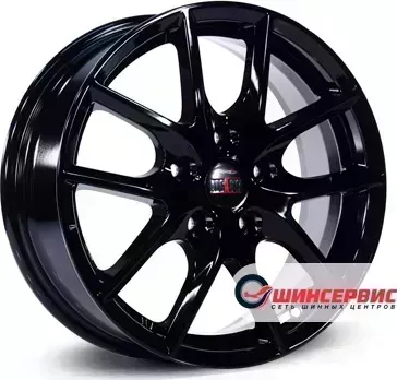 Диск автомобильный Alcasta M59 R16 / 6.5J PCD 5x100.00 ET 38.00 ЦО 57.10