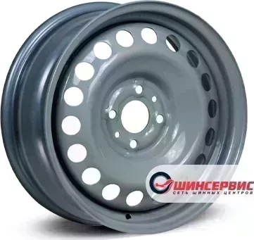 Диск автомобильный TREBL 53B35B R14 / 5.5J PCD 4x98.00 ET 35.00 ЦО 58.60