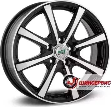 Диск автомобильный N2O Y4809 R15 / 6.0J PCD 4x100 ET 48.00 ЦО 54.10
