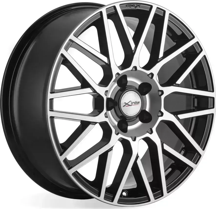 Диск автомобильный X'trike X-1337,5\R18 5*112 ET43d57,1BK/FP[] Диски 7,5//R18