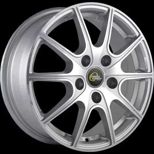 Диск автомобильный CROSS STREET CR-04 6.5X16/5X114.3 ET46 D67.1 SF