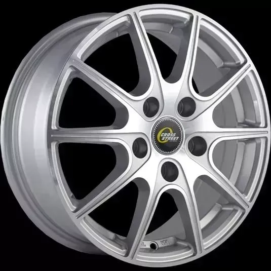 Диск автомобильный CROSS STREET CR-04 6.5X16/4X100 ET52 D54.1 SF