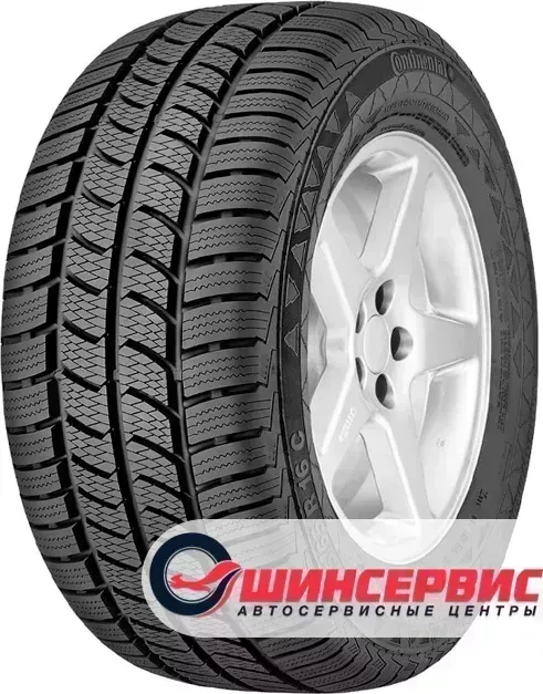 Шина Continental VancoWinter 2