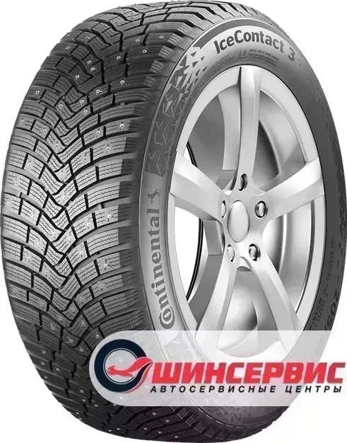 Шина Continental IceContact 3
