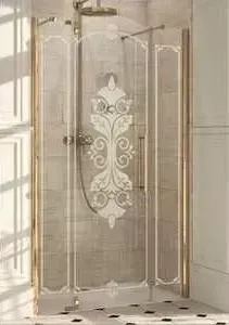 Душевой уголок Huppe Studio victorian 90х90х201 см (SV0101.031.344)