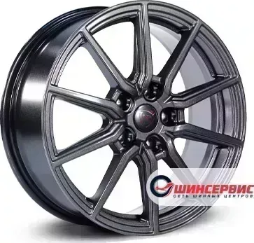 Диск автомобильный NZ R-03 R16 / 6.5J PCD 5x100 ET 35.00 ЦО 57.10