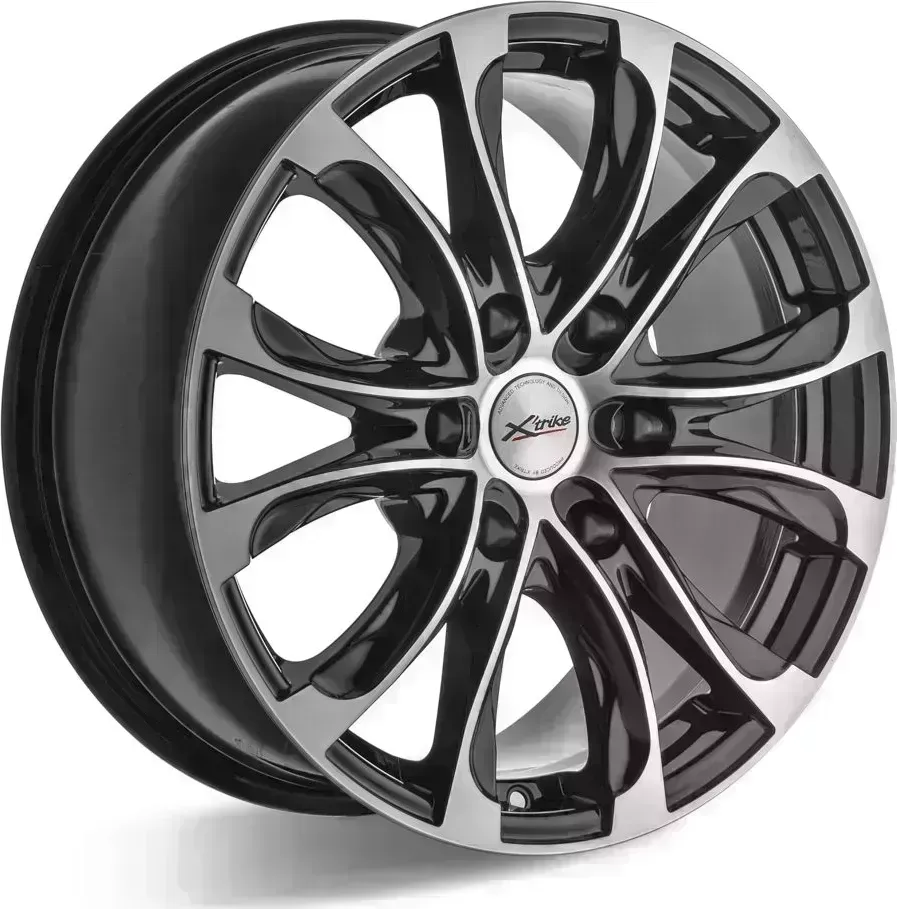 Диск автомобильный X'trike X-1348,0\R18 6*139,7 ET38d67,1BK/FP[]Mitsubishi <Ш> Диски 8,0//R18