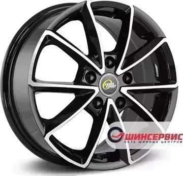 Диск автомобильный Cross Street CR-01 R16 / 6.5J PCD 5x114.3 ET 38.00 ЦО 67.10