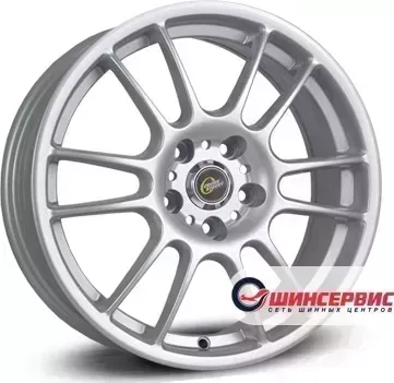 Диск автомобильный Cross Street Y665 R16 / 6.5J PCD 4x100 ET 50.00 ЦО 60.10