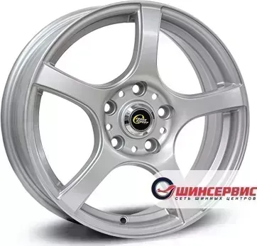 Диск автомобильный Cross Street Y279 R16 / 6.5J PCD 4x100 ET 36.00 ЦО 60.10