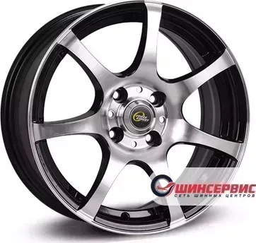 Диск автомобильный Cross Street Y3103 R15 / 6.5J PCD 5x100 ET 38.00 ЦО 57.10