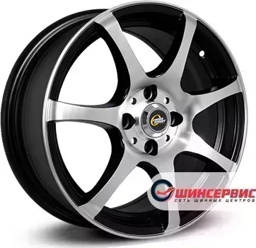 Диск автомобильный Cross Street Y3103 R15 / 6.5J PCD 5x100 ET 38.00 ЦО 57.10