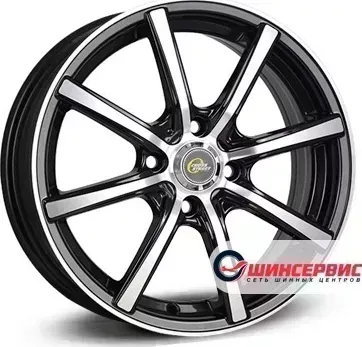 Диск автомобильный Cross Street Y4809 R15 / 6.0J PCD 4x100 ET 45.00 ЦО 60.10