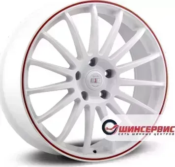 Диск автомобильный Alcasta M31 R15 / 6.0J PCD 4x100 ET 48.00 ЦО 54.10