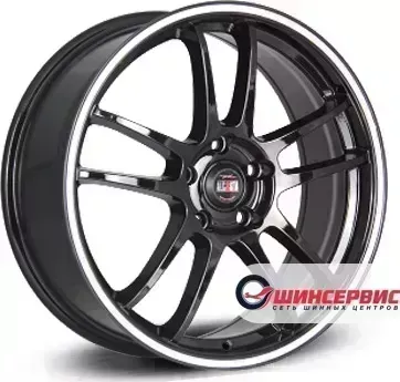 Диск автомобильный Alcasta M30 R15 / 6.0J PCD 4x100 ET 50.00 ЦО 60.10