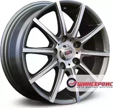 Диск автомобильный Alcasta M12 R15 / 6.0J PCD 5x100 ET 38.00 ЦО 57.10