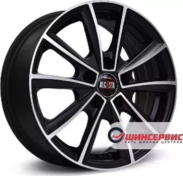 Диск автомобильный Alcasta M15 R15 / 6.0J PCD 4x100 ET 50.00 ЦО 60.10