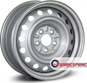 Диск автомобильный TREBL X40030 R16 / 6.5J PCD 5x139.70 ET 40.00 ЦО 98.60
