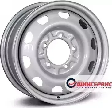 Диск автомобильный TREBL LT2883D_P R16 / 6.0J PCD 5x139.70 ET 22.00 ЦО 108.60