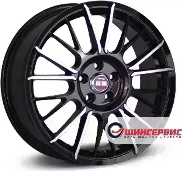 Диск автомобильный Alcasta M33 R15 / 6.0J PCD 4x100 ET 40.00 ЦО 60.10