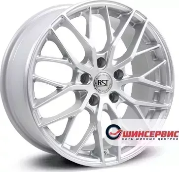 Диск автомобильный RST R007 R17 / 7.5J PCD 5x114.3 ET 45.00 ЦО 60.10