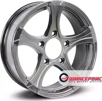 Диск автомобильный Venti 1610 R16 / 6.5J PCD 5x139.70 ET 40.00 ЦО 98.10