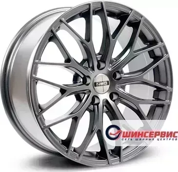 Диск автомобильный NEO 740 R17 / 7.0J PCD 5x112.00 ET 45.00 ЦО 57.10