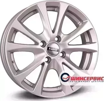 Диск автомобильный NEO 509 R15 / 6.0J PCD 4x100 ET 49.00 ЦО 60.10