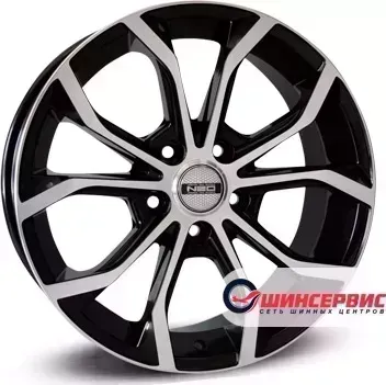 Диск автомобильный NEO 728 R17 / 7.5J PCD 5x112 ET 47.00 ЦО 57.10