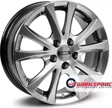 Диск автомобильный NEO 509 R15 / 6.0J PCD 4x108 ET 50.00 ЦО 63.40