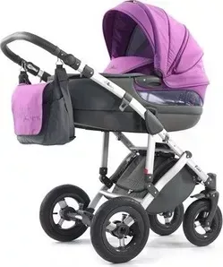 Коляска 2 в 1 TAKO 2 в 1 City Move color 04 Фиолетовый