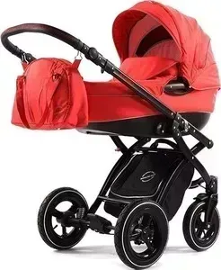 Коляска 2 в 1 TAKO 2 в 1 City Move color BTR 01 Красный
