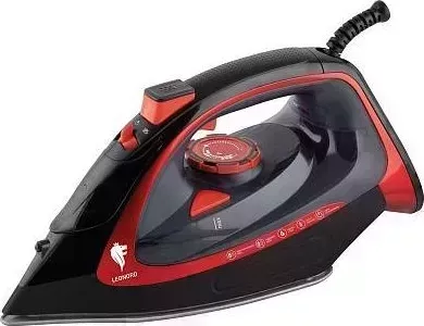 Утюг LEOНОРД LE-1805 красно-черный
