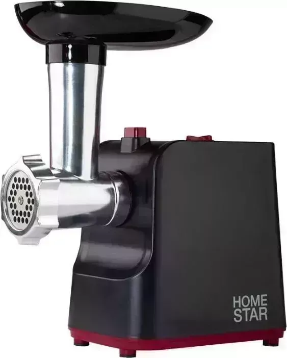 Мясорубка HOMESTAR HS-2033, черная