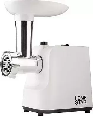 Мясорубка HOMESTAR HS-2033, белая
