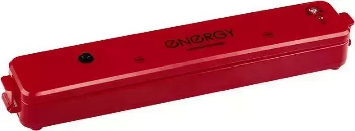 Вакуумный упаковщик ENERGY EN-562, красный