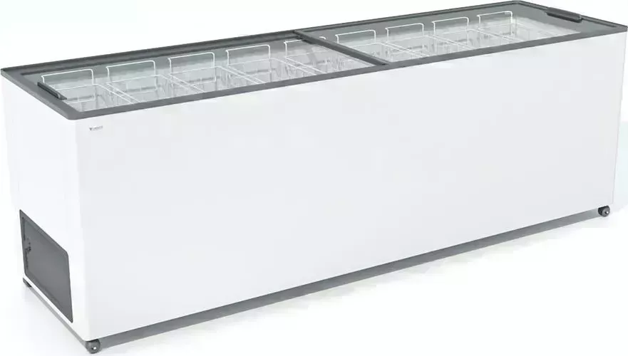 Ларь морозильный FROSTOR F 800 С (ларь, прямое стекло) ь F С
