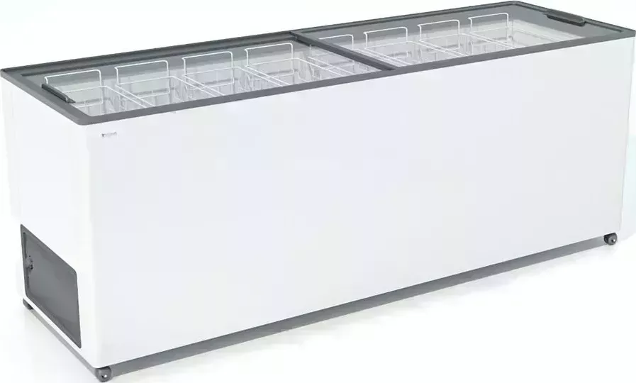 Ларь морозильный FROSTOR F 700 С (ларь, прямое стекло) ь F С