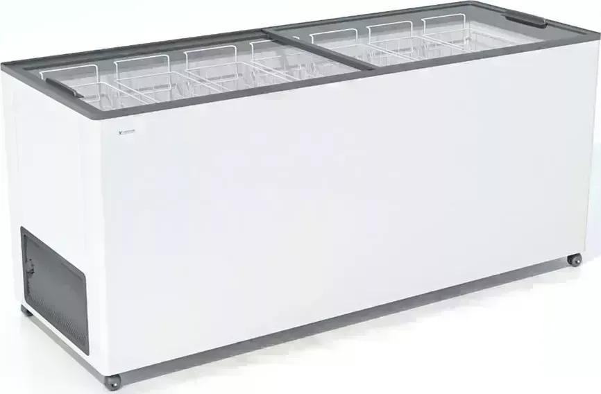 Ларь морозильный FROSTOR F 600 С (ларь, прямое стекло) ь F С
