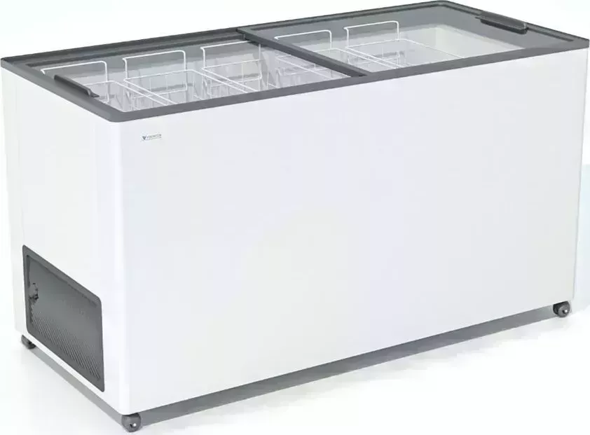 Ларь морозильный FROSTOR F 500 С (ларь, прямое стекло) ь F С
