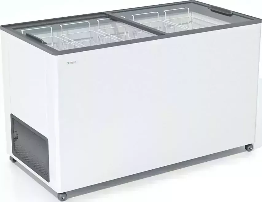 Ларь морозильный FROSTOR F 400 С (ларь, прямое стекло) ь F С