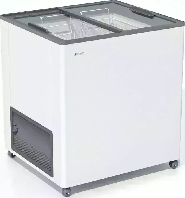 Ларь морозильный FROSTOR F 215 С (ларь, прямое стекло) ь F С