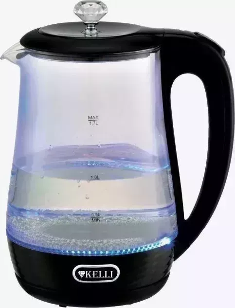 Чайник электрический KELLI KL-1404 черный