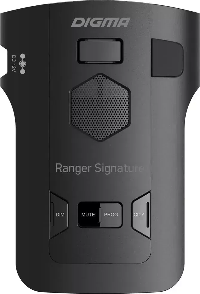 Радар-детектор DIGMA Ranger Signature GPS приемник черный
