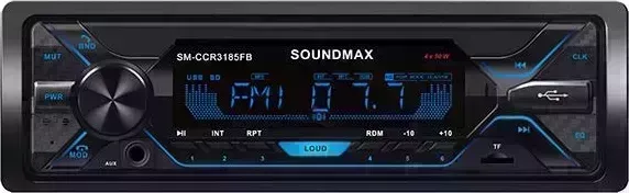 Автомагнитола SOUNDMAX SM-CCR3185FB