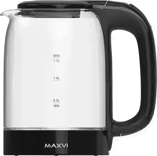 Чайник электрический MAXVI KE1741G black чайник