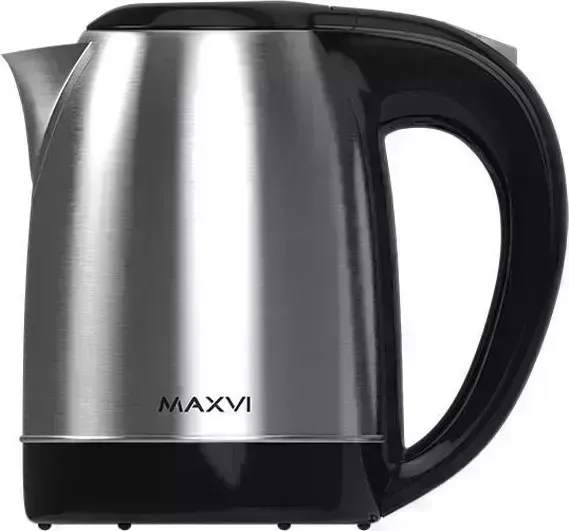 Чайник электрический MAXVI KE1721S silver-black чайник