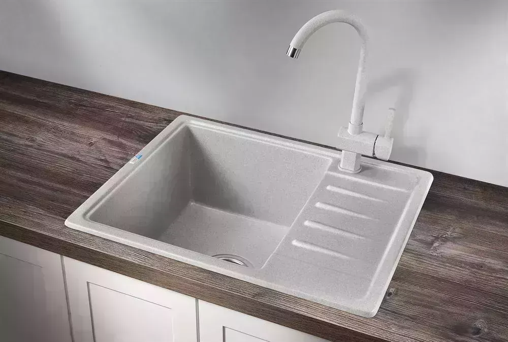 Мойка кухонная GRANULA ST-5803 БАЗАЛЬТ СтандАРТ кварц